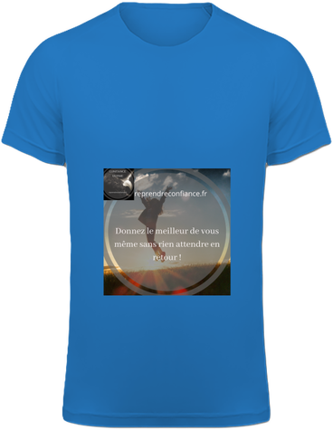 Tee shirt homme sport