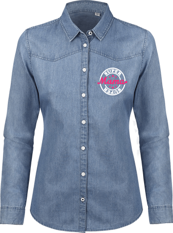 Chemise manche longue femmes 