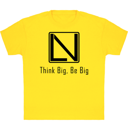 Tee Shirt Original Enfant Logo Face / Dos