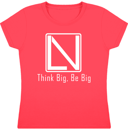 Tee Shirt Fille Col Rond Think