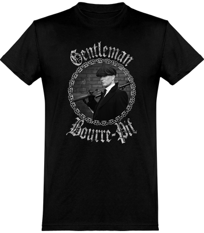 T-shirt Gentleman Bourre-Pif