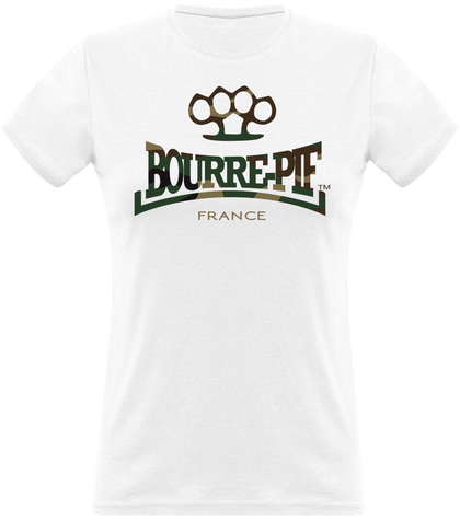 T-shirt femme Bourre-Pif Camo
