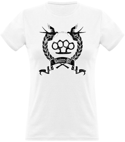 T-shirt femme Swallow Bourre-Pif black