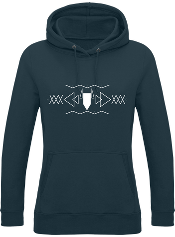 Sweat blanc Bovidea