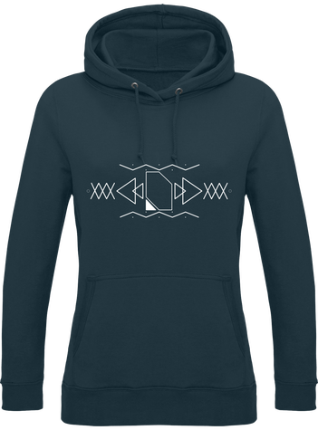 Sweat blanc Castor