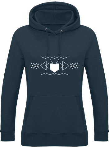 Sweat blanc Chat