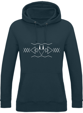 Sweat blanc Gazelle