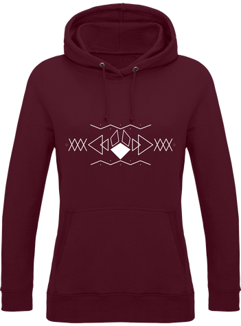 Sweat blanc Hyène