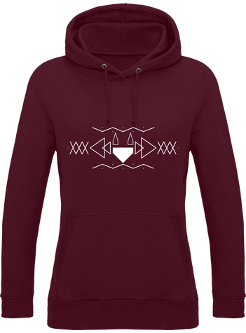 Sweat blanc Loup
