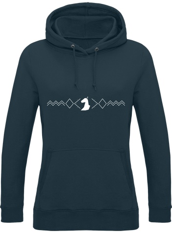 Sweat blanc Cheval