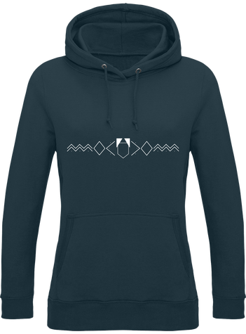 Sweat blanc Chien