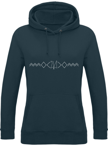 Sweat blanc Lapin