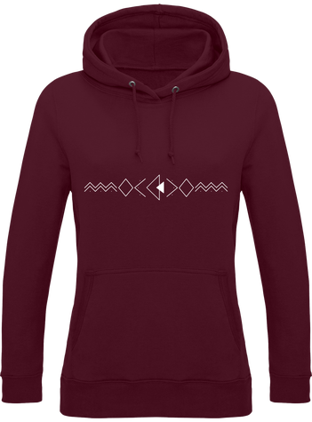 Sweat blanc Poisson