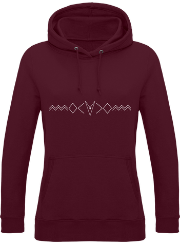Sweat blanc Rapace