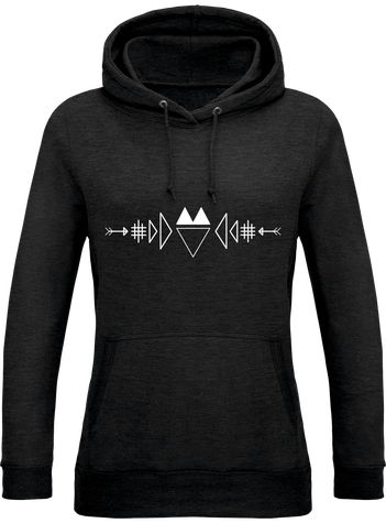 Sweat blanc Chamois