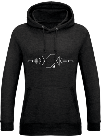 Sweat blanc Marmotte
