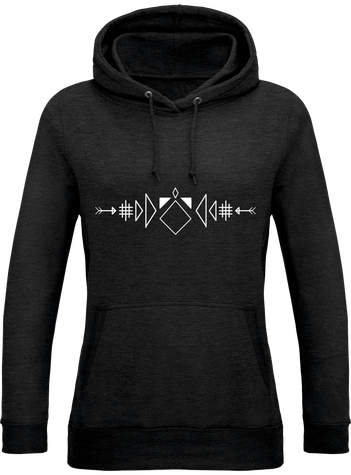 Sweat blanc Oiseau