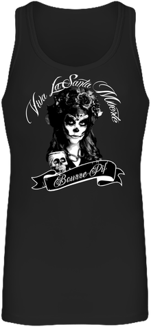 Débardeur femme Viva la Santa Muerte