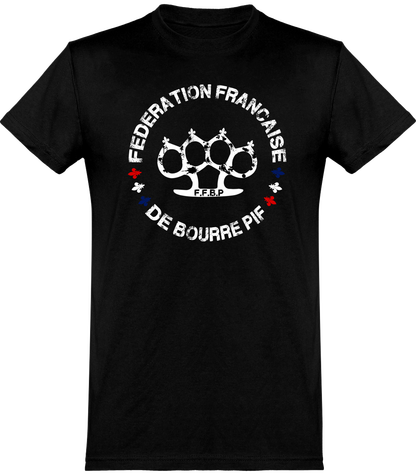T-shirt Fédération française de Bourre-Pif