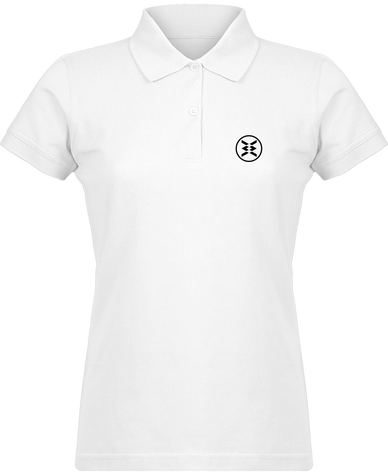 Polo Femme Logo Rond