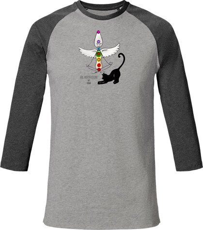 T-Shirt Baseball Unisex Ethique - Acouphange de la Méditation