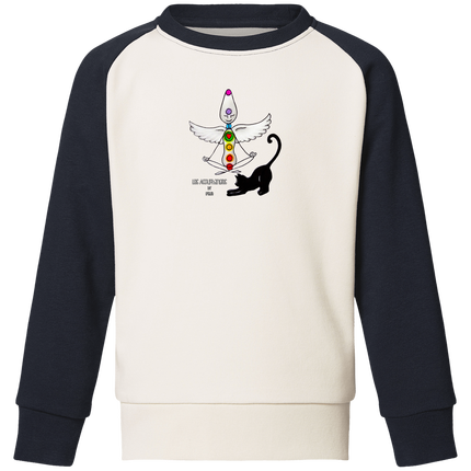 Sweat shirt enfant col rond - Acouphange de la Méditation