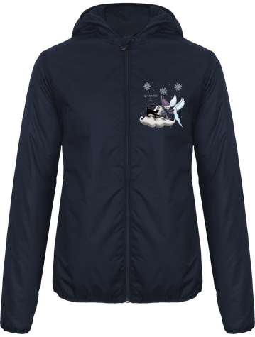 Coupe Vent doublé Femme - Acouphange du Réconfort