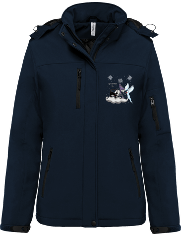 Parka Doublée Femme - Acouphange du Réconfort