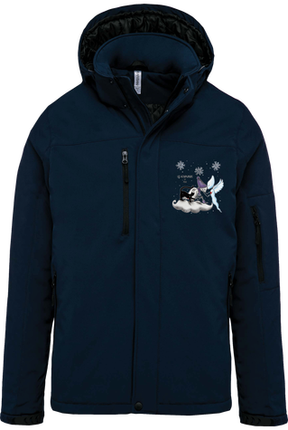 Parka Doublée Homme - Acouphange du Réconfort