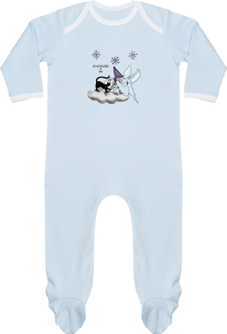 Pyjamas Manches Longues Bébé - Acouphange du Réconfort