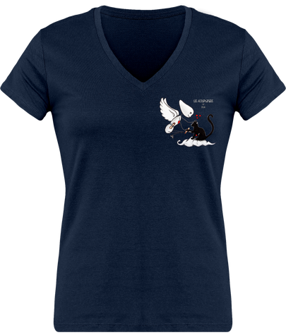 T-Shirt Femme Manches Courtes - Acouphange de la Mission