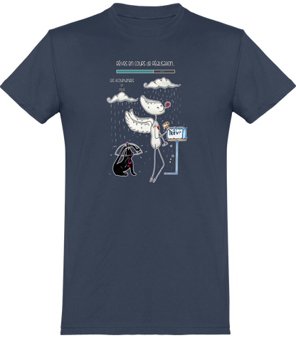 T-Shirt Homme Manches Courtes - Acouphange 