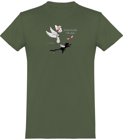 T-Shirt Hommes Manches Courtes - Acouphange 