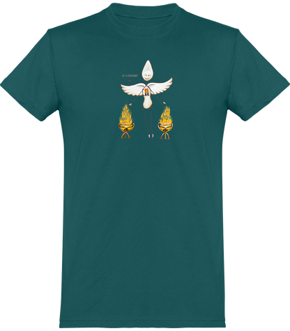 T-Shirt Homme Manches Courtes - Acouphange du Feu Universel