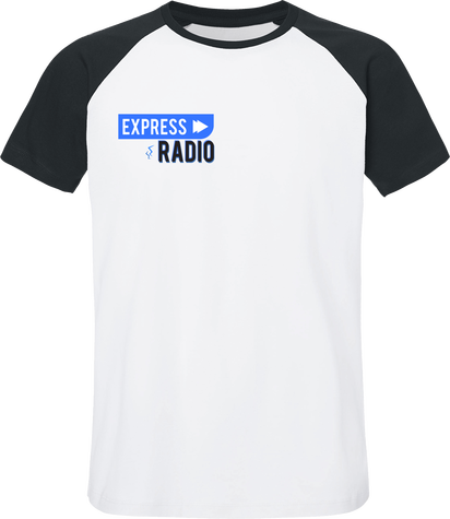 T-shirt Unisexe Baseball Short Sleeve