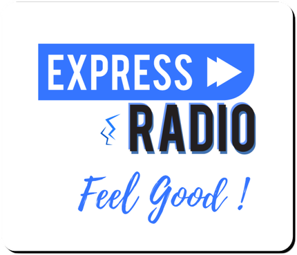 Tapis de souris Express Radio