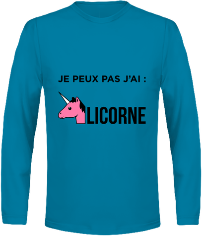 Je peux pas j'ai Licorne