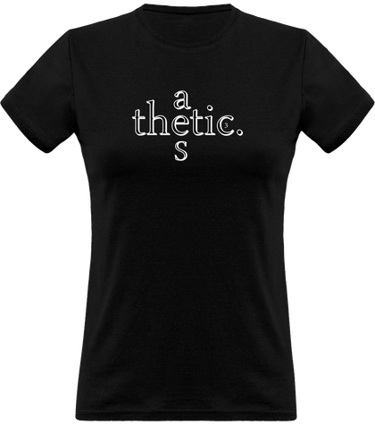 3 - Thetic Aesthetic - T-Shirt Femme