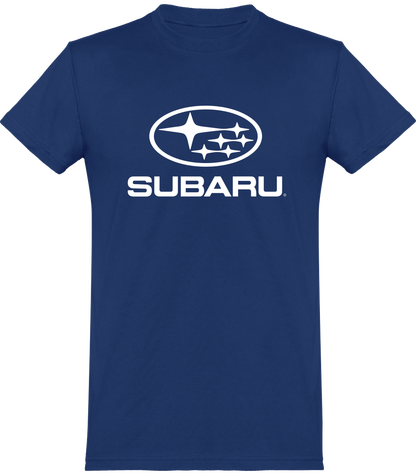 Tshirt Subaru logo (H)
