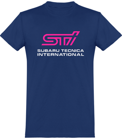 Tshirt Subaru STI (H)