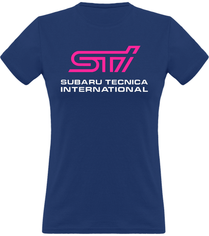 Tshirt Subaru STI (F)