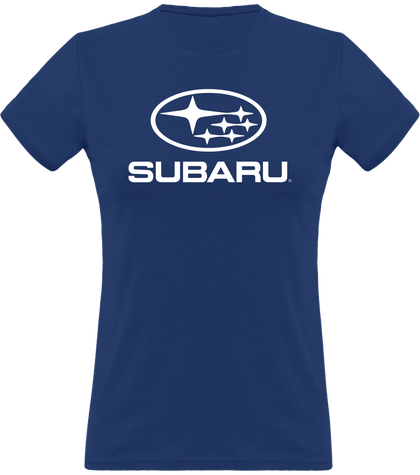 Tshirt Subaru logo (F)
