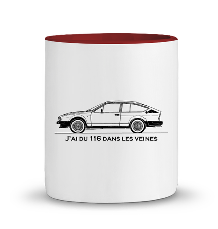 Mug bicolore 116 (Face)