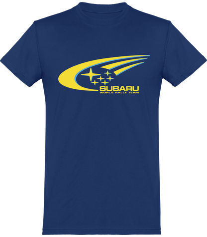 Tshirt Subaru SWRT Jaune (H)