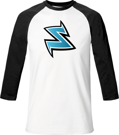 T-Shirt Stanley Stella baseball col rond unisex 