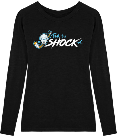 Tee shirt Manches Longues Femme Stella Flatters Slub 