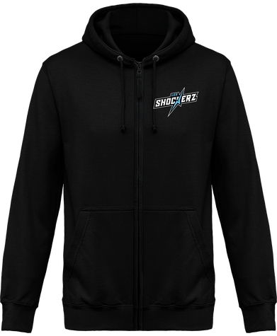 Sweat Shirt Zippé Capuche 