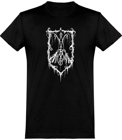 Tshirt logo + back printed