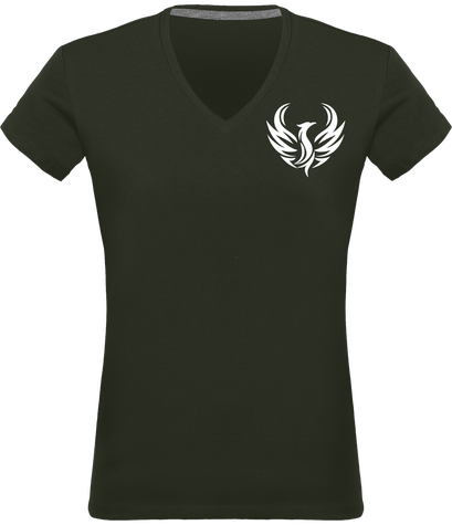 Tshirt logo blanc