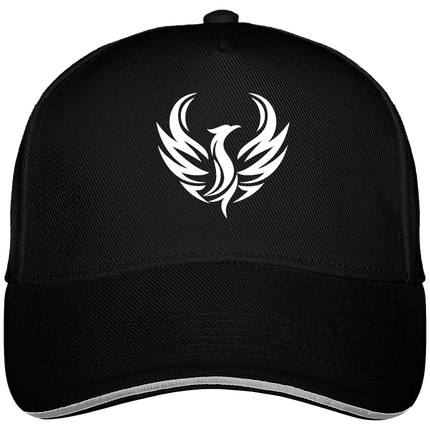 Casquette logo blanc